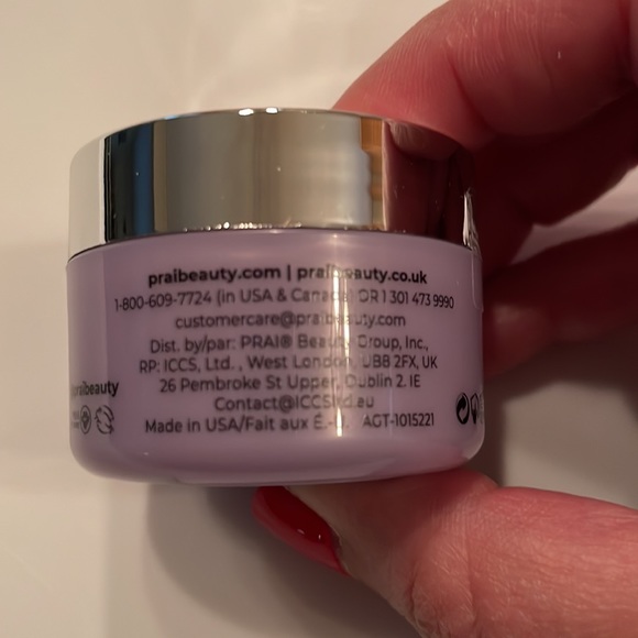 Prai Ageless Throat & Décolletage Cream 0.5 ounces NWT - Picture 2 of 2